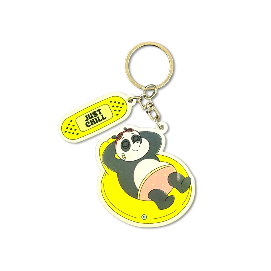 Grateful x Anown - Gantungan Kunci Just Chill