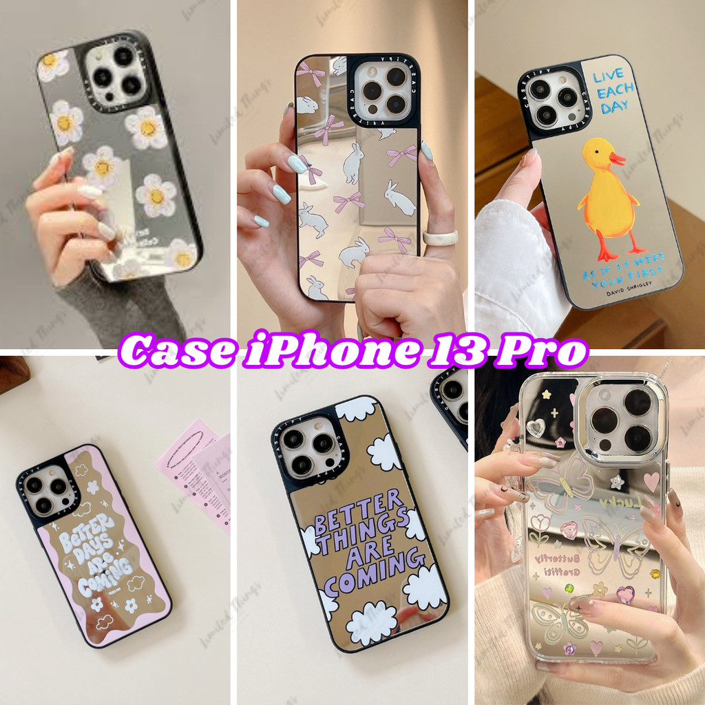 CASE TPU for Iphone 13 Pro Love Cute Character Duck