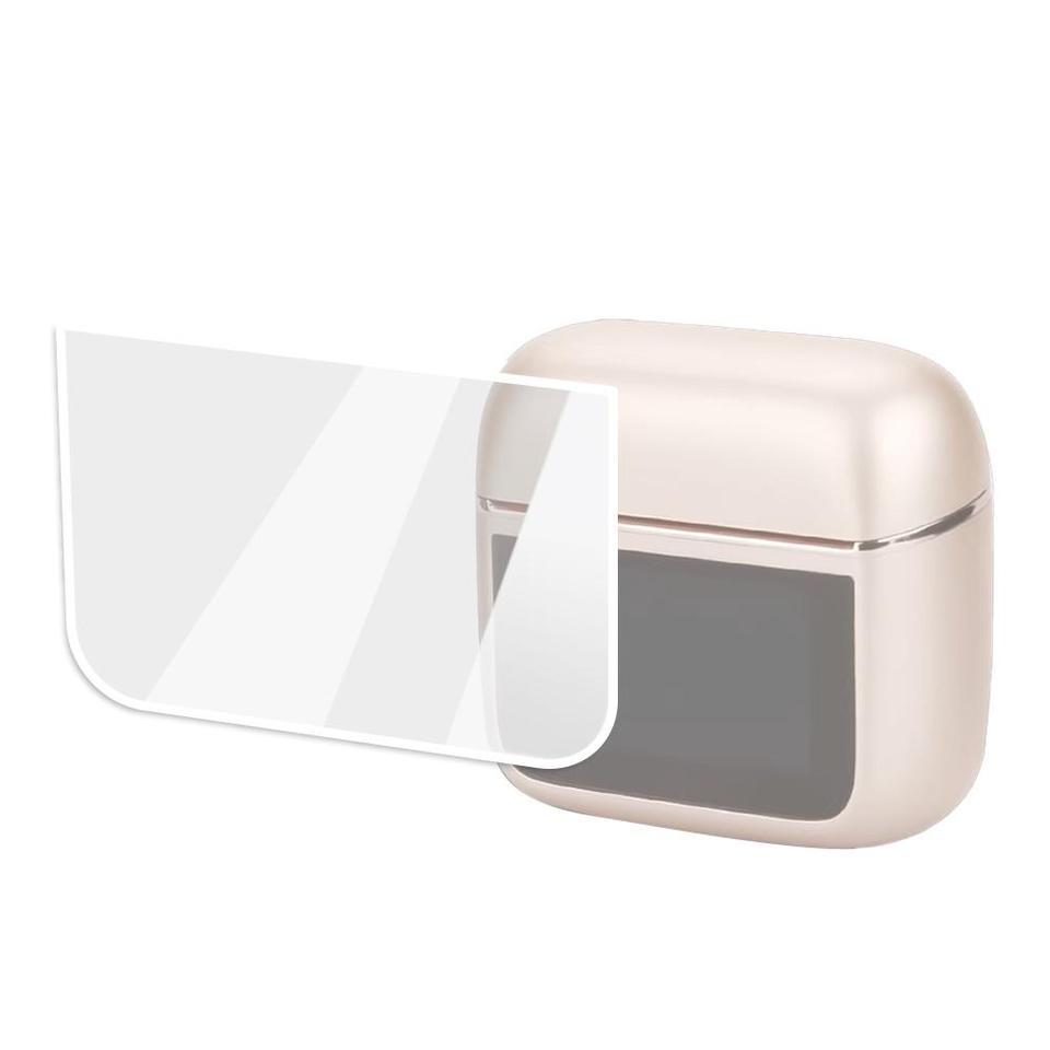 Protector de pantalla de vidrio templado para auriculares JBL TOUR PRO 3, película protectora de pan