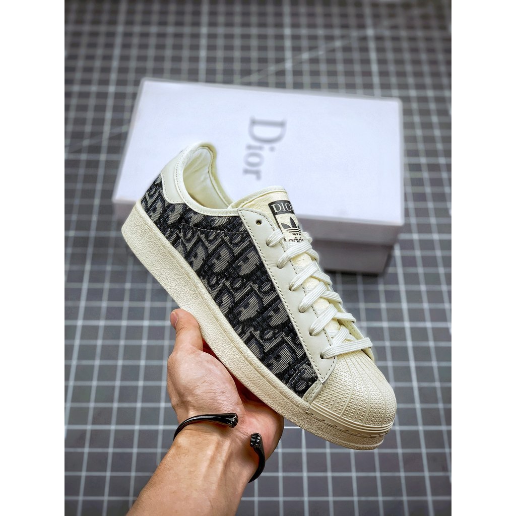Adidas Superstar x DIOR Original Sepatu  Hadiah Couple