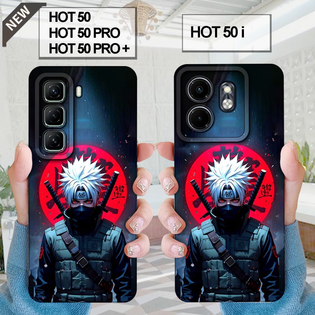 Case Infinix HOT 50 _Infinix HOT 50 Pro _Infinix HOT 50i _Infinix HOT 50 Pro Plus - case silikon hp