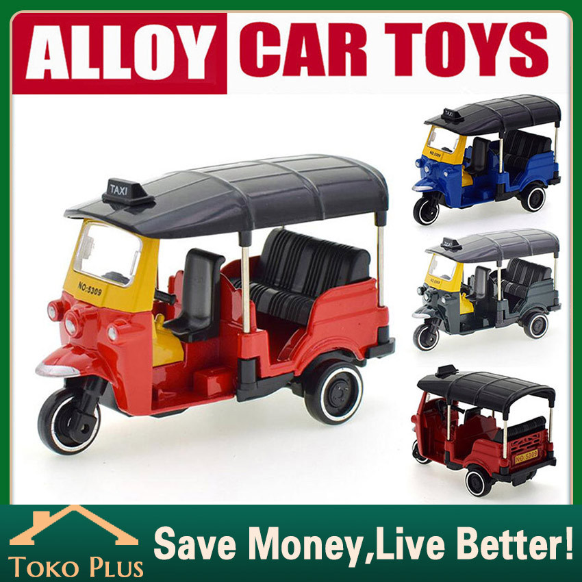 Mainan Miniatur Bajaj mainan hadiah anak laki laki / Mainan Anak Bajaj