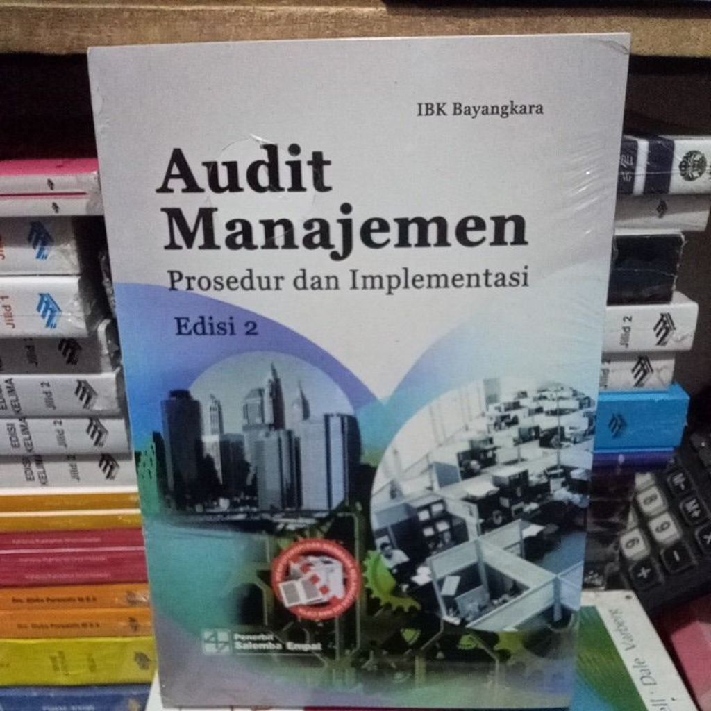 audit manajemen prosedur dan implementasi edisi 2 ibk Bhayangkara