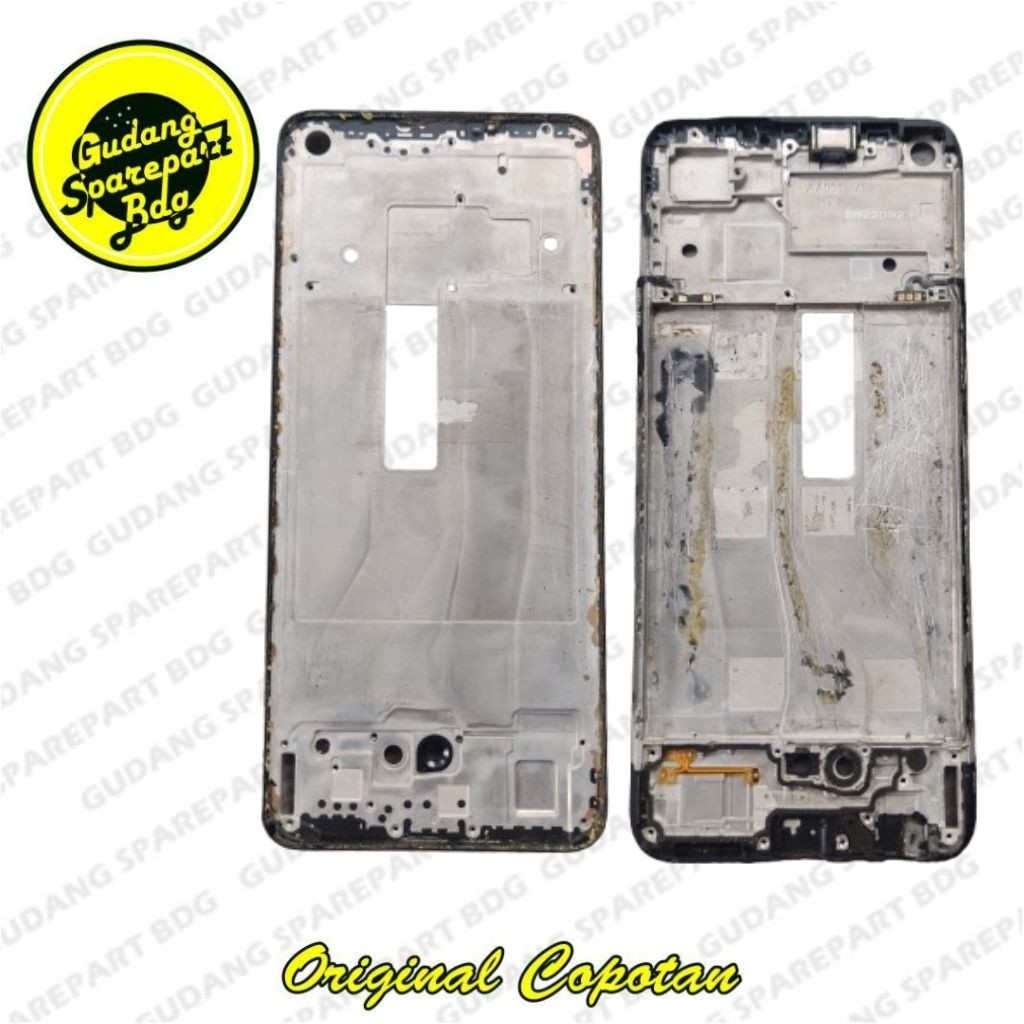 Frame Tatakan Lcd Oppo A74 Second Copotan