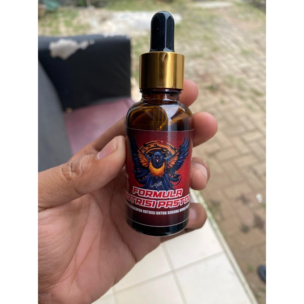 FORMULA NUTRISI Pastol Murai Batu Murai Pastol Jantan Nutrisi Elor Magic Formula