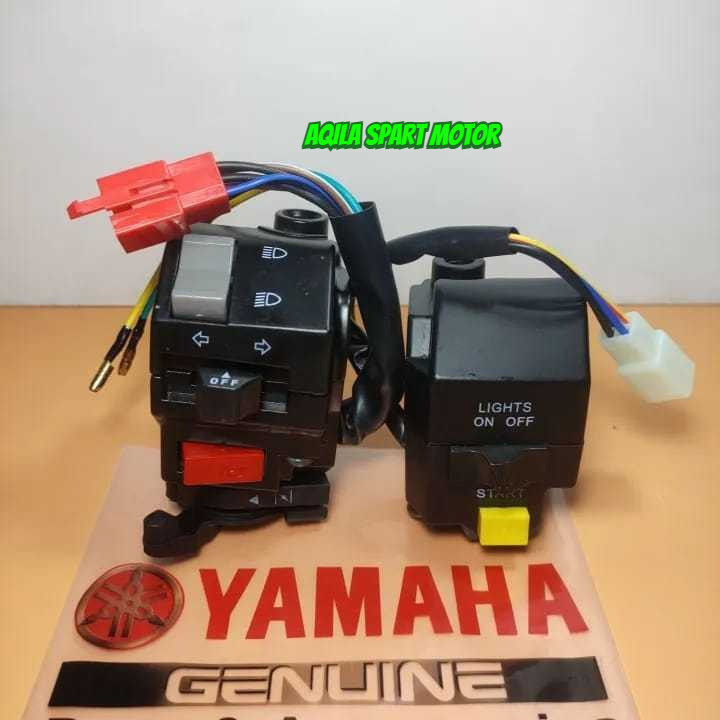 Ready Saklar kiri kanan set yamaha fizr Jupiter z Vega lama saklar kanan saklar kiri Jupiter z fizr