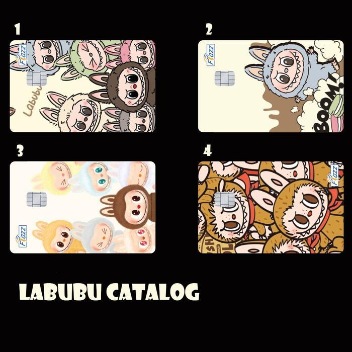 FUNFEST Kartu Flazz BCA Gen 2 custom print 2 sisi saldo 0 / Flazz BCA GEN 2 - Flazz 2 sisi
