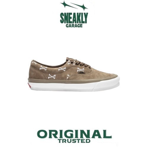 Sepatu Vans UA OG Era LX x WTAPS Bones Coyote  Sneakers Unisex