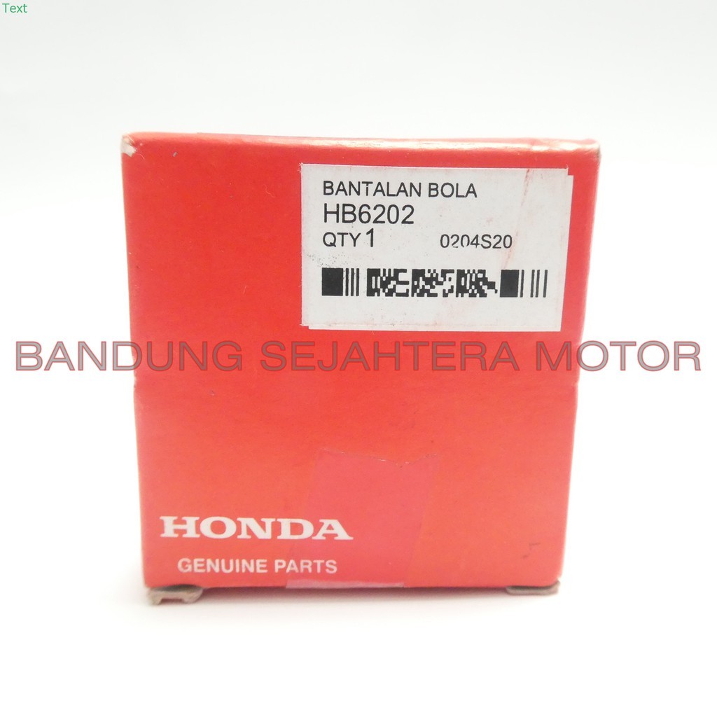 BEARING LAHER 6202 (HB6202) ORIGINAL GENUINE HONDA