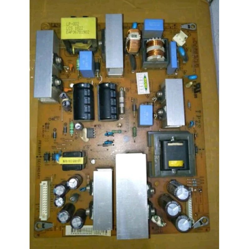 Psu - Power Supply - Regulator Tv LCD LG 32LD450 - 32LD460