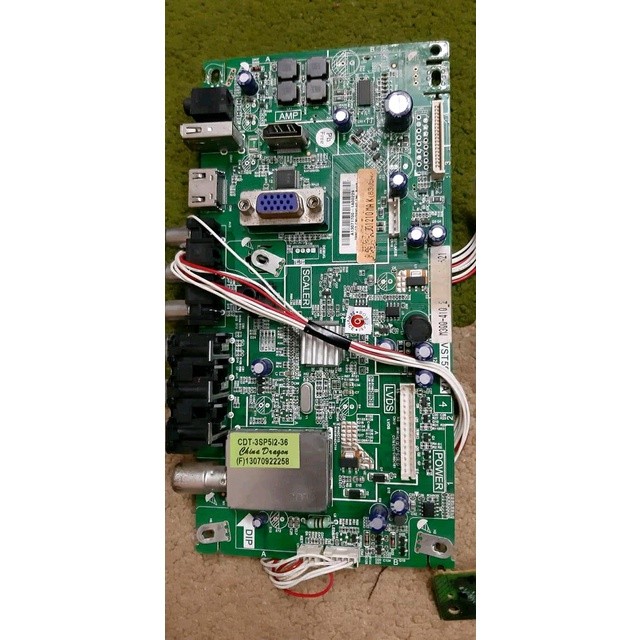 Mb - Mainboard - Motherboard - Mobo - Micom - Modul - Mesin Tv LED Sharp LC-50LE440M - LC-50LE440 - 