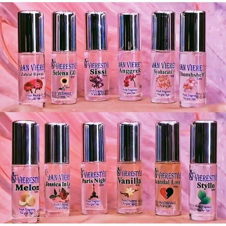 Parfum Prime Spray Jan Viere Style All Varian 12,5 ml