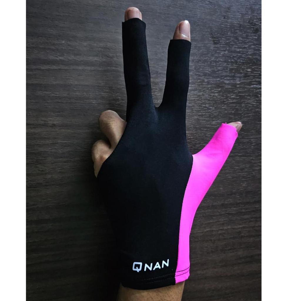 sarung tangan billiard / billiard gloves Gloves Billiard Unisex Half Finger
