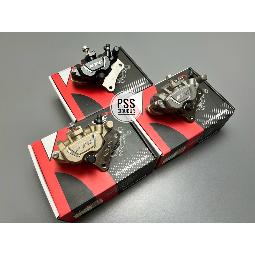 KALIPER KTC 2 PISTON SATRIA FU NINJA R NINJA RR CALIPER KTC RACING HYLOZ