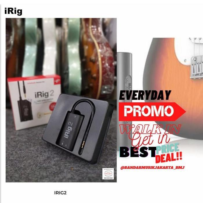 READY IK MULTIMEDIA IRIG 2 ,BMJ