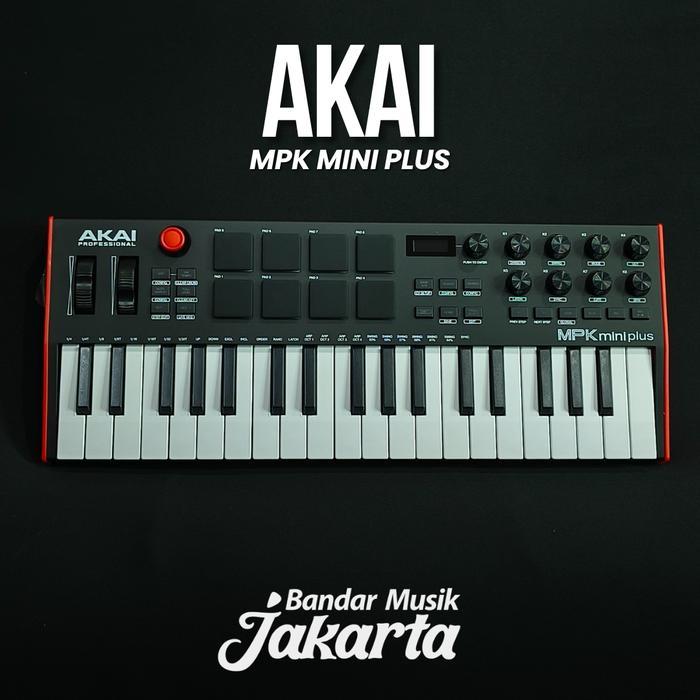 READY AKAI MPK MINI PLUS ,  BMJ