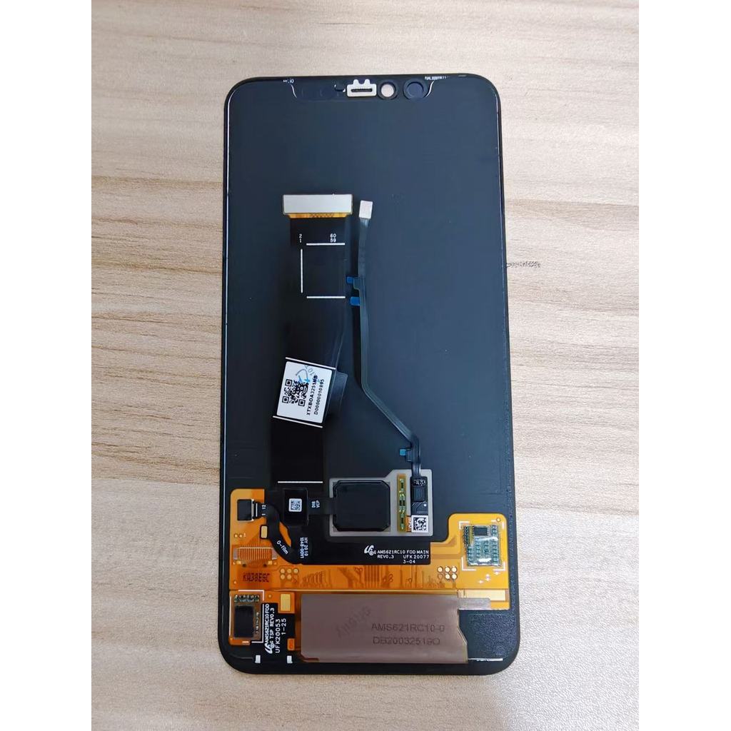 Test For XiaoMi Mi 8 Pro LCD splay Tou Screen gitizer Assembly For Mi 8 Pro LCD Replacement Repair
