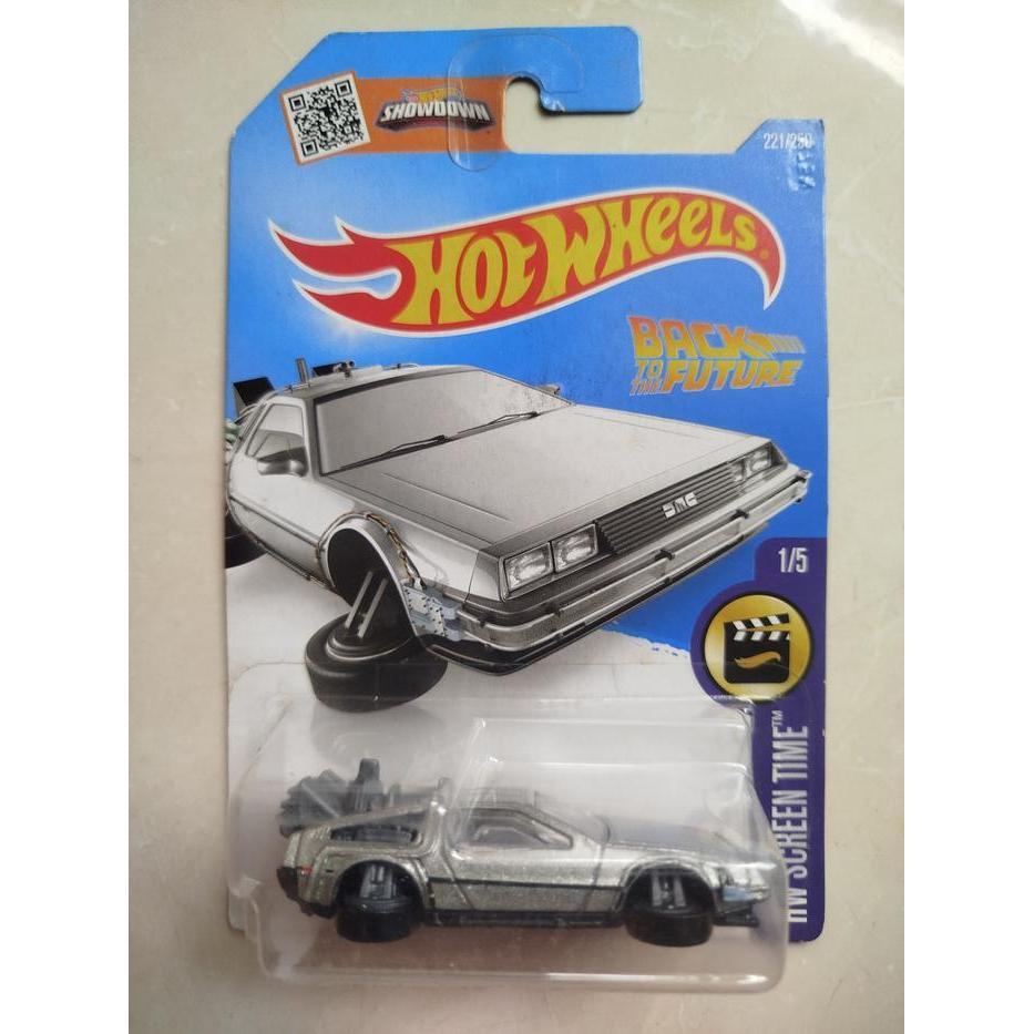 HOTWHEELS HOT WHEELS  TIME MACHINE HOVER MODE  HW SCREEN TIME  DHR29