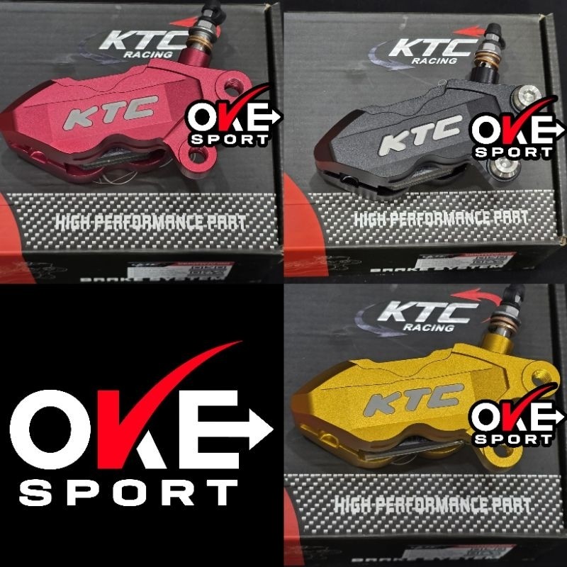 Kaliper KTC Universal 4 Piston Original