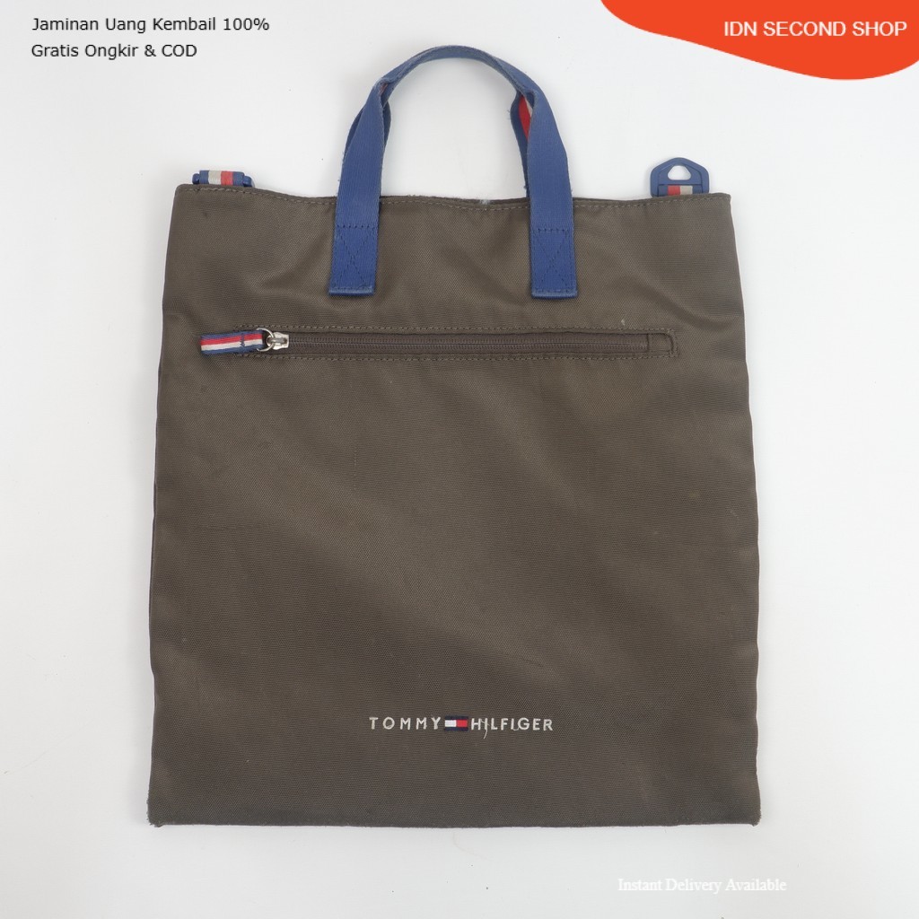 Tommy Hilfiger Casual Tote Bag – Daily & Office Use Preloved