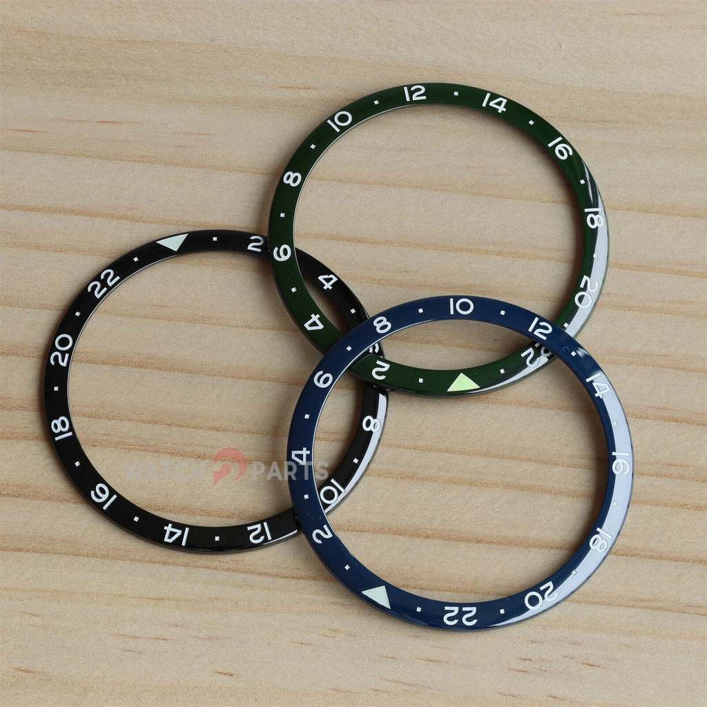 Ceramic Watch Bezel ert for Longines Spirit L3.812 42mm Watch