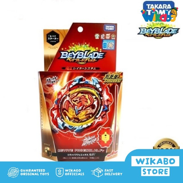 Beyblade Burst S3 B- 117 Starter Revive Phoenix Original