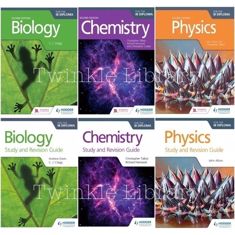 Buku (FISIK) Biology / Chemistry / Physics for the IB Diploma - Coursebook & Study and Revision Guid