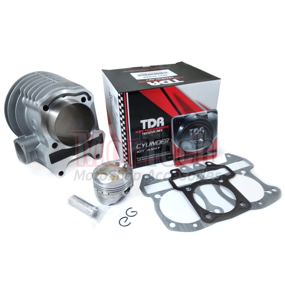 TDR Racing Forged Piston Blok Bore Up Seher Mesin 54,5mm for Honda Beat Scoopy Spacy Karbu [Up to 13