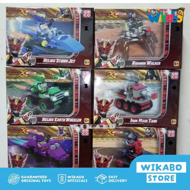 Emco Bima X Brix harga satuan