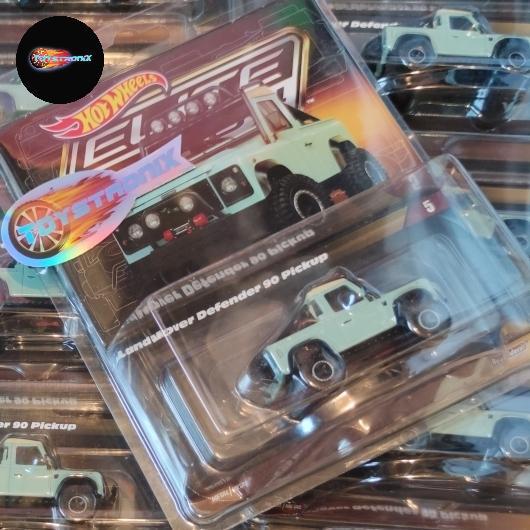 hot wheels land rover defender 90 elite 64 elite64 rlc