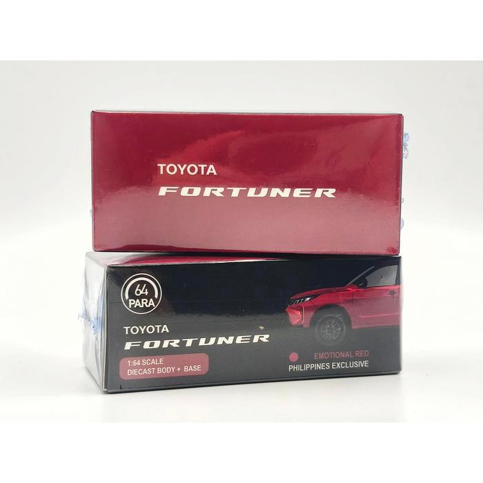 Para64 - 2023 Toyota Fortuner Emotional Red