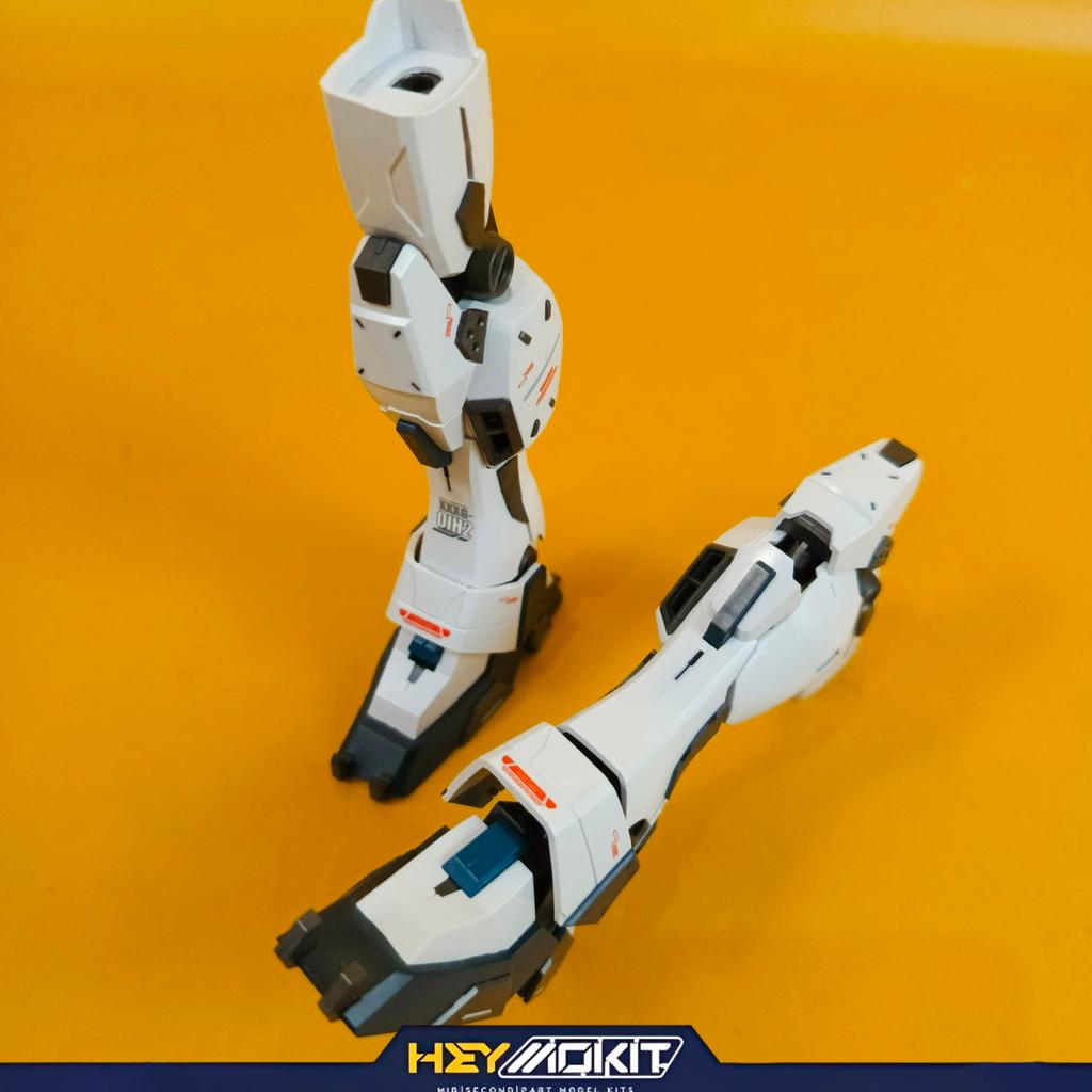 MG 1/100 HEAVYARMS HEAVY ARMS SUPERNOVA PART LEG LEGS FOOT UNIT MODEL KIT NOT BANDAI