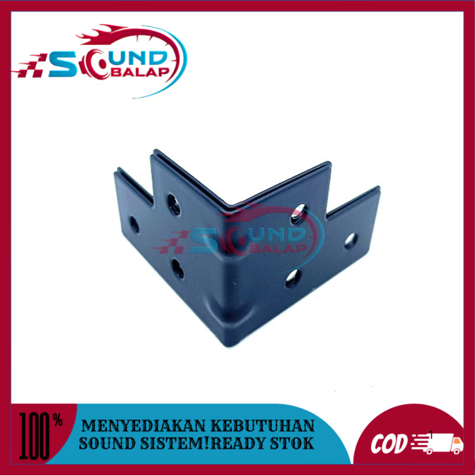 SIKU HARDCASE BESI L 506 HITAM