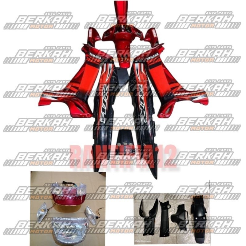 cover bodi Fizr full set bodi motor Yamaha Fizr