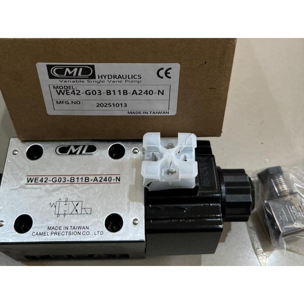 GARANSI READY Solenoid Valve CML WE43-G03-C5-A240N / WE42-G03-B11B-AC220-N / WH43-G03-C60-AC220-N So
