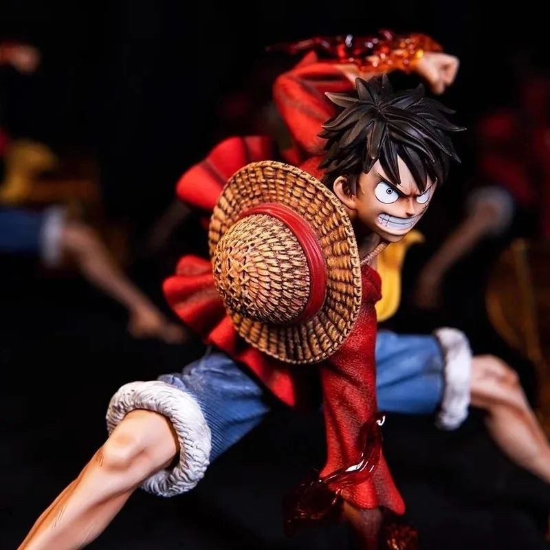 luffy Wano one piece action figure pajangan anime