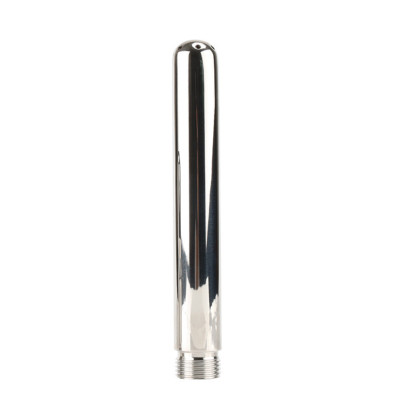 Anal Cleaning Enema Stainless Steel Bidet Shot Deep Shower Enema Douche Anal Cleaning System Nozzle 