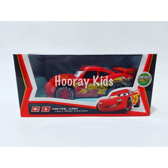 Mainan Diecast Mobil Mobilan Cars Lightning Mcqueen Disney Besar Anak
