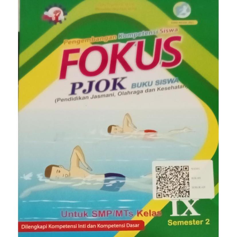 FOKUS PJOK SMP KELAS 9 SEMESTER 2