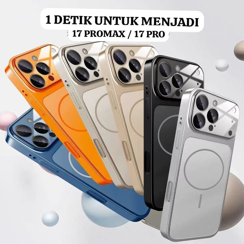 BESTPROMO [1 Second Change To 17 ProMax] Premium Case MagSafe Matte Hard Case 11 12 13 Pro 14 Plus