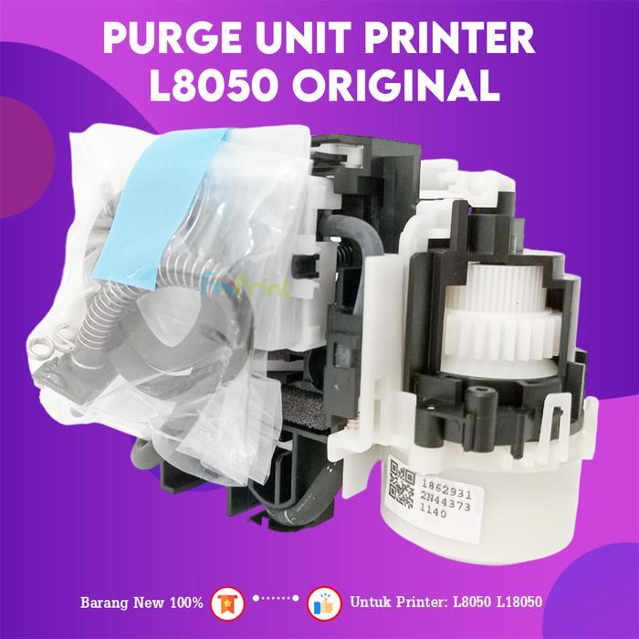 Purge Pump Unit Printer Epson EcoTank L8050 L18050 Original Pompa Pembuangan Printer L8050 L18050 Pu