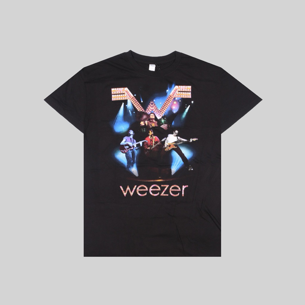 (COD) Tshirt WEEZER TROUBLEMAKER Kaos Band Reguler Pria Original