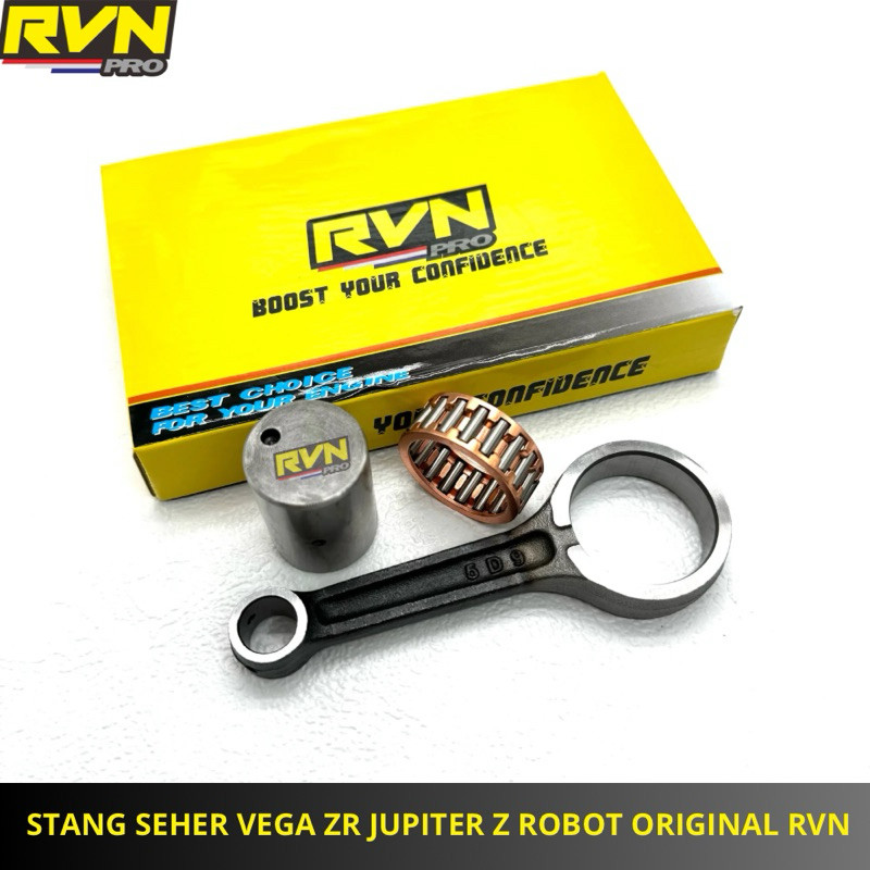 ALIANSHOP STANG SEHER PISTON VEGA ZR JUPITER Z ROBOT ORIGINAL RVN
