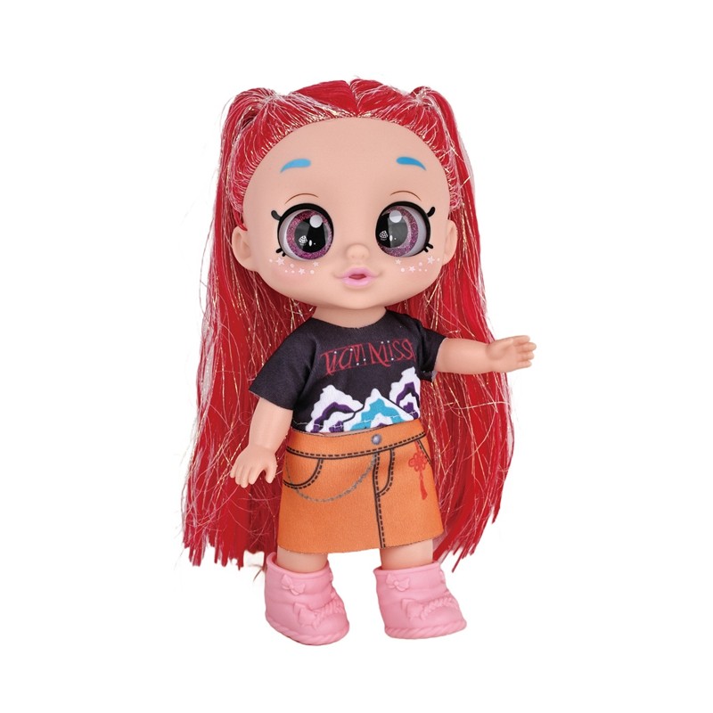 Oferta Imperdível: Boneca de 13 Polegadas com Olhos 5D, Cinco Articulações Móveis, Roupa e Brinquedo