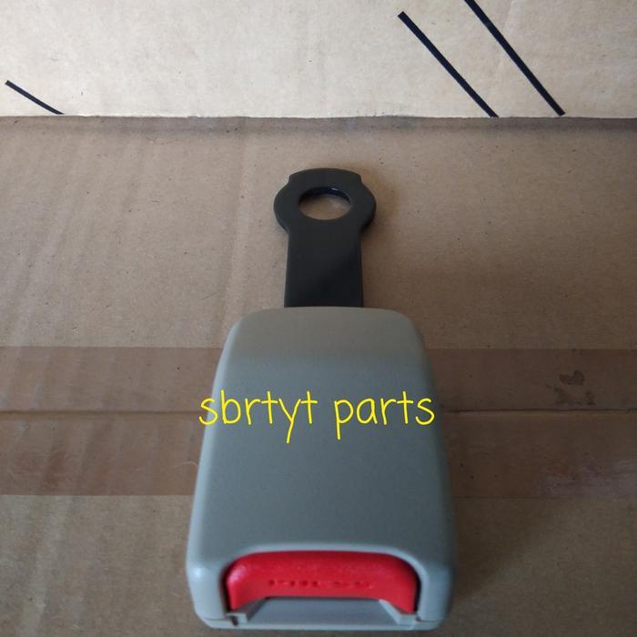 colokan safety belt jok tengah avanza xenia asli quality