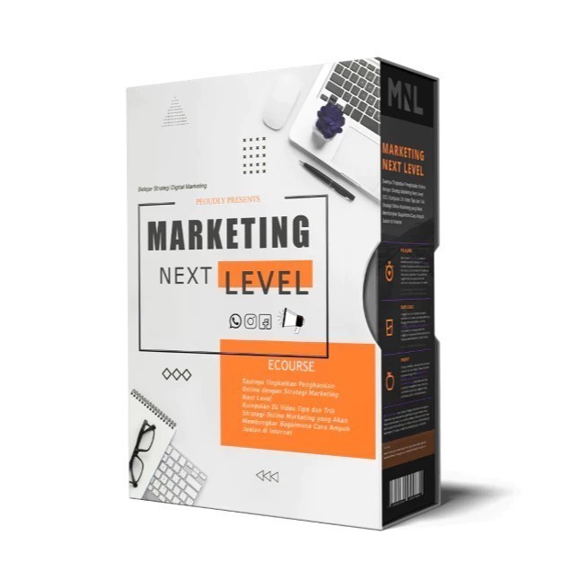 Ecourse Marketing Next Level: Bongkar Rahasia Digital Marketing