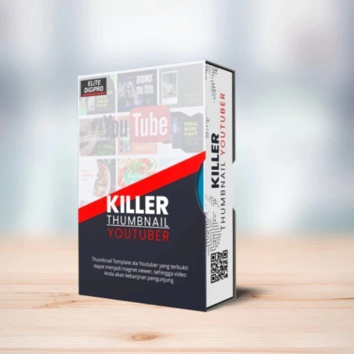 KILLER THUMBNAIL ELITE YOUTUBE