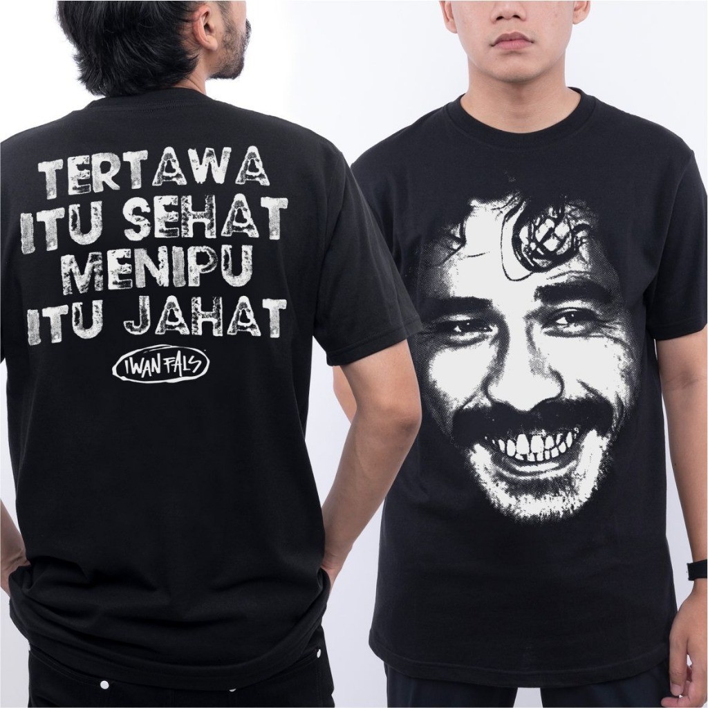 KAOS IWAN FALS - KAOS OI - DISTRO IWAN FALS