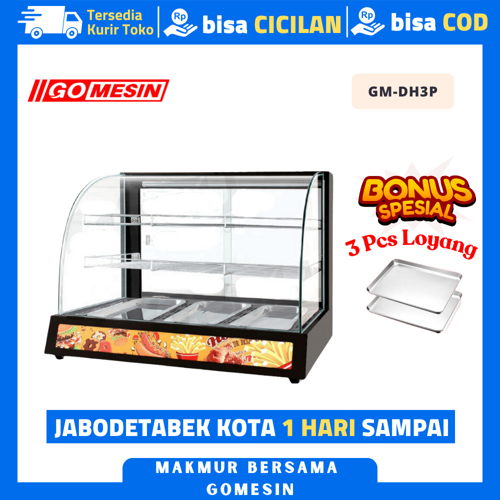 SHOWCASE WARMER GETRA ELW 990R ELW-990R SHOWCASE PENGHANGAT MAKANAN