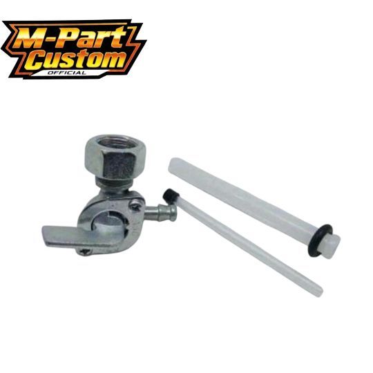 TANGKI MOTOR KRAN BENSIN / MINYAK TIGER MEGAPRO TIGER LAMA UNTUK TANGKI CUSTOM